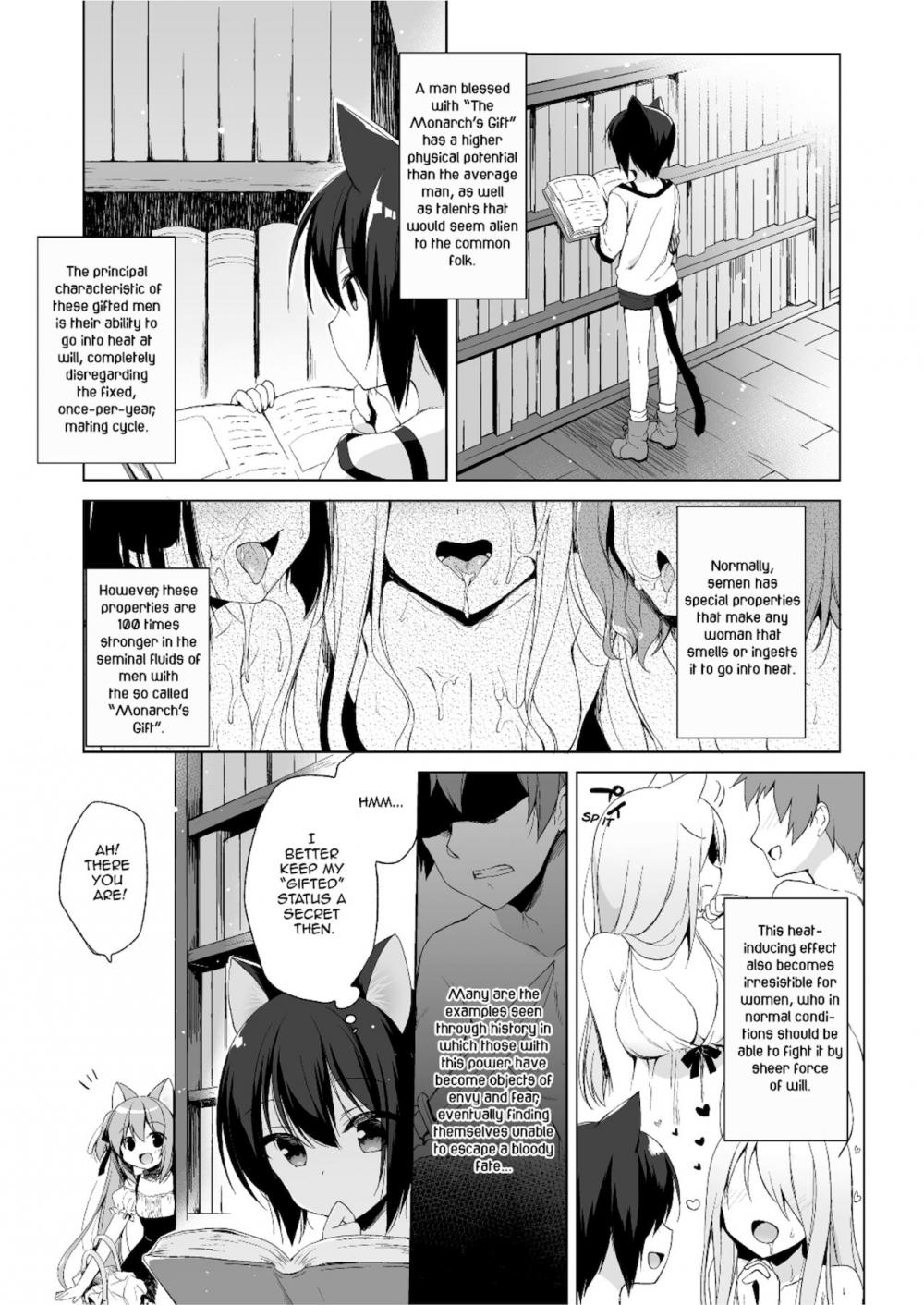 Hentai Manga Comic-My Ideal Life in Another World Omnibus-Chapter 2-3